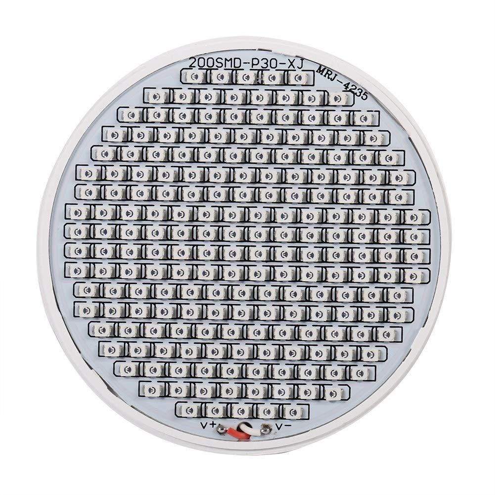Omabeta Garden Machinery & Agricultural Equipment 24W 200-LED lampe horticole E27 spectre complet