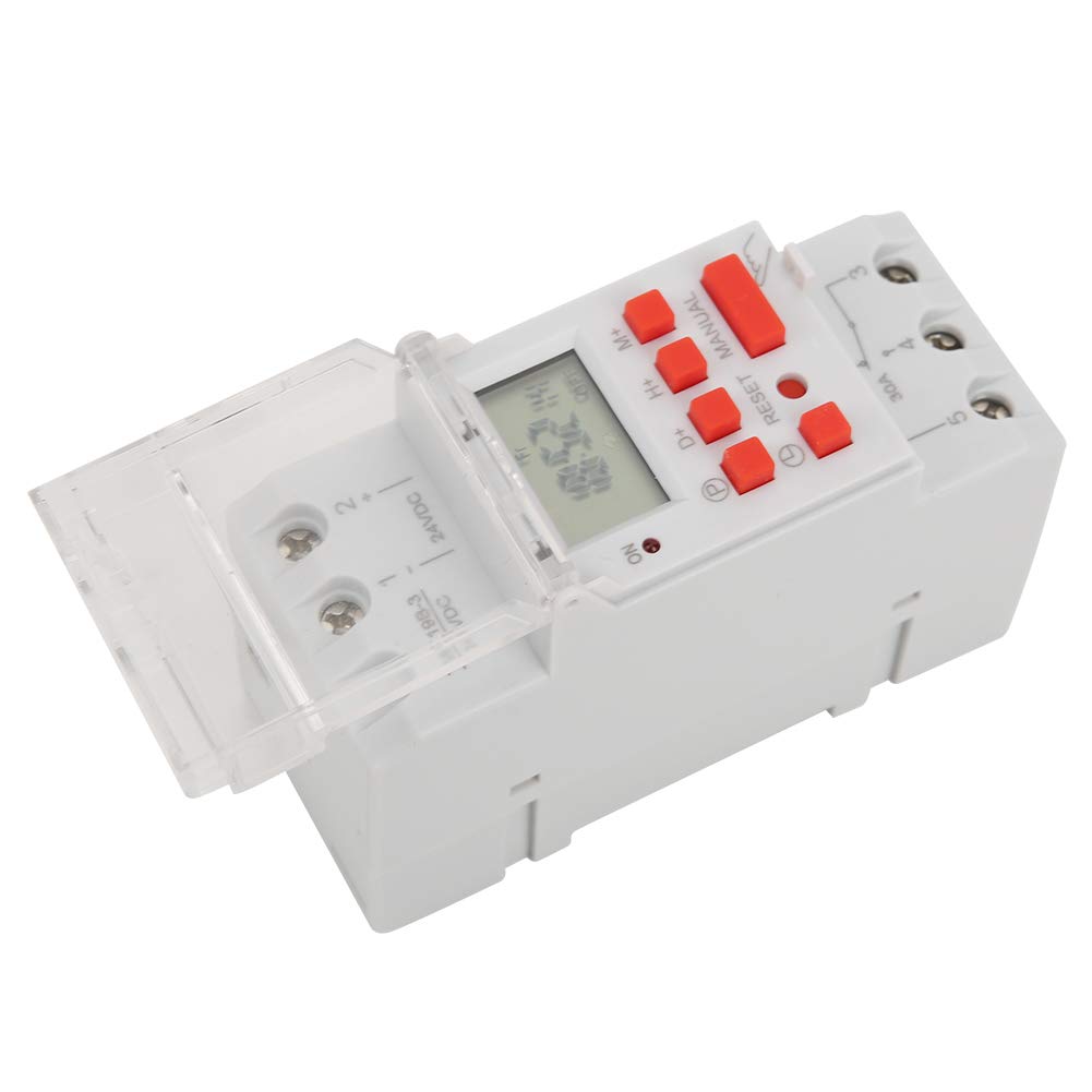 Omabeta Electrical Components & Wiring minuterie programmable 24 V rail DIN