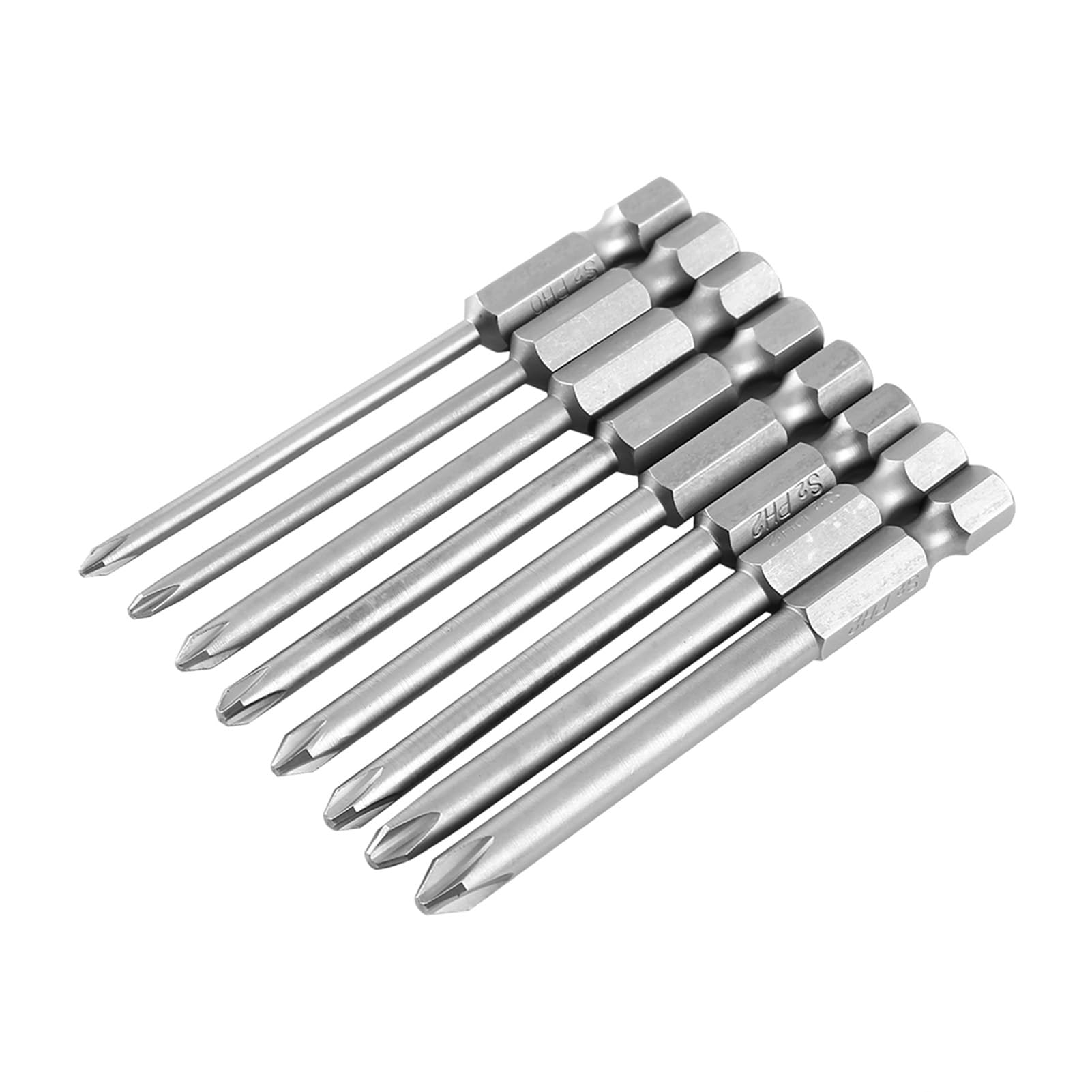 Omabeta Tools & Workshop Equipment embouts de tournevis 75 mm, 8 pièces, magnétiques
