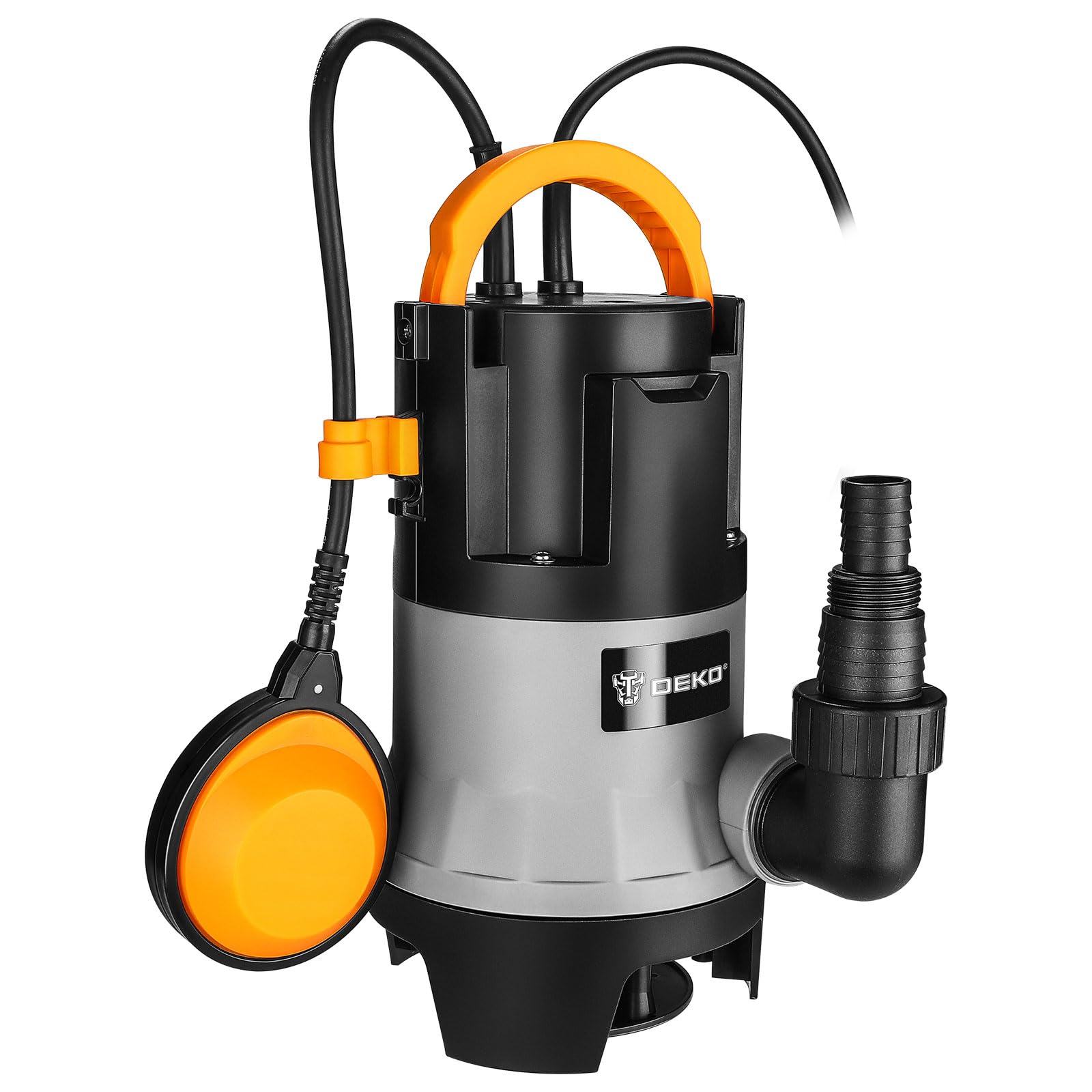 DEKOPRO SUMP PUMP pompe submersible 400 W eaux sales à flotteur