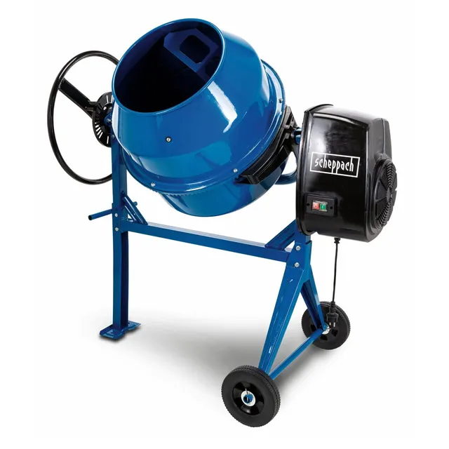 Scheppach MIX Series MIX140 bétonnière 140 L, 550 W