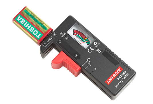 Amprobe Accessories BAT-200 testeur de piles universel