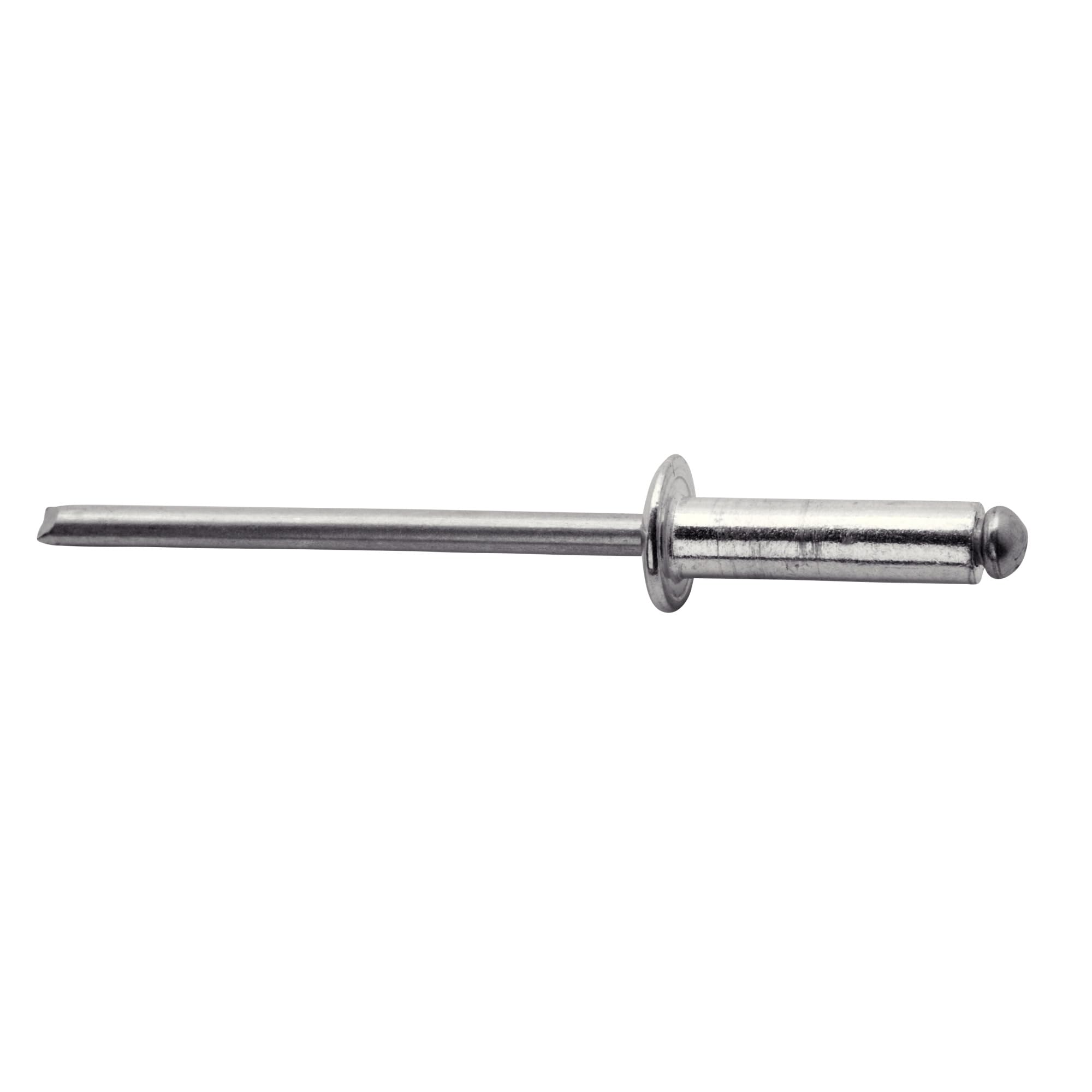 Rapid’os 16 Rivetage rivets standard Ø4 × 12 mm aluminium 100 pièces