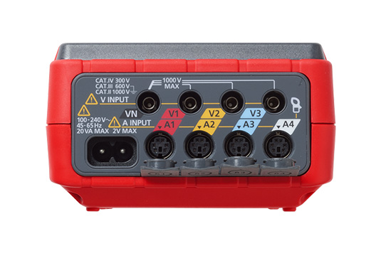 Amprobe Power Quality, Ground Resistance & Insulation Testers DM-5 analyseur de qualité d’énergie