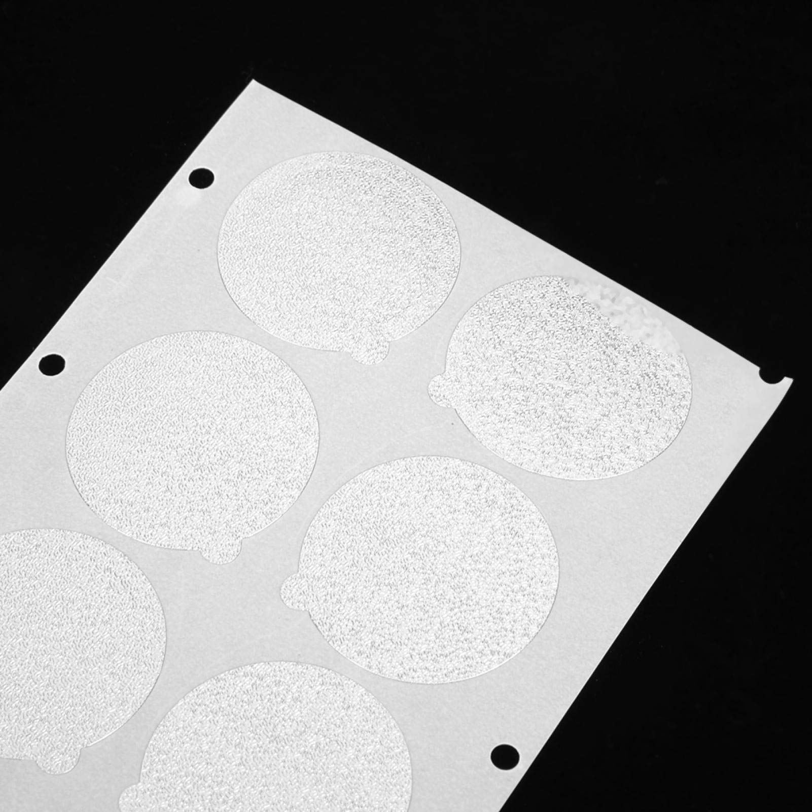 Omabeta Kitchen Appliances film aluminium pour capsules de café 100 pièces 38 mm