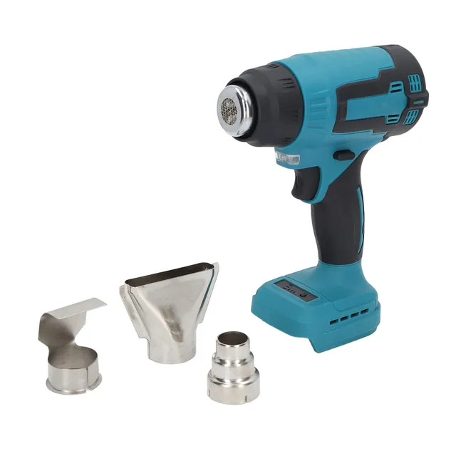 Omabeta Cordless Hot Air Gun pistolet thermique 18V 380 °C 3 buses
