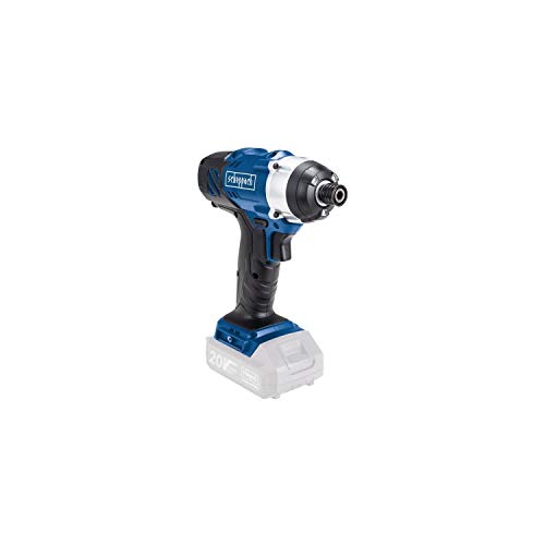 Scheppach 20V Pro Series CID150-20ProS visseuse à chocs nue 150 Nm