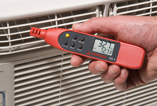 Amprobe HVAC Tools TH-1 thermo-hygromètre compact à sonde