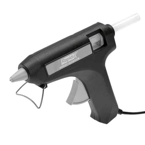 Rapid’os 16 Collage Hobby pistolet à colle 12 mm avec 6 bâtons