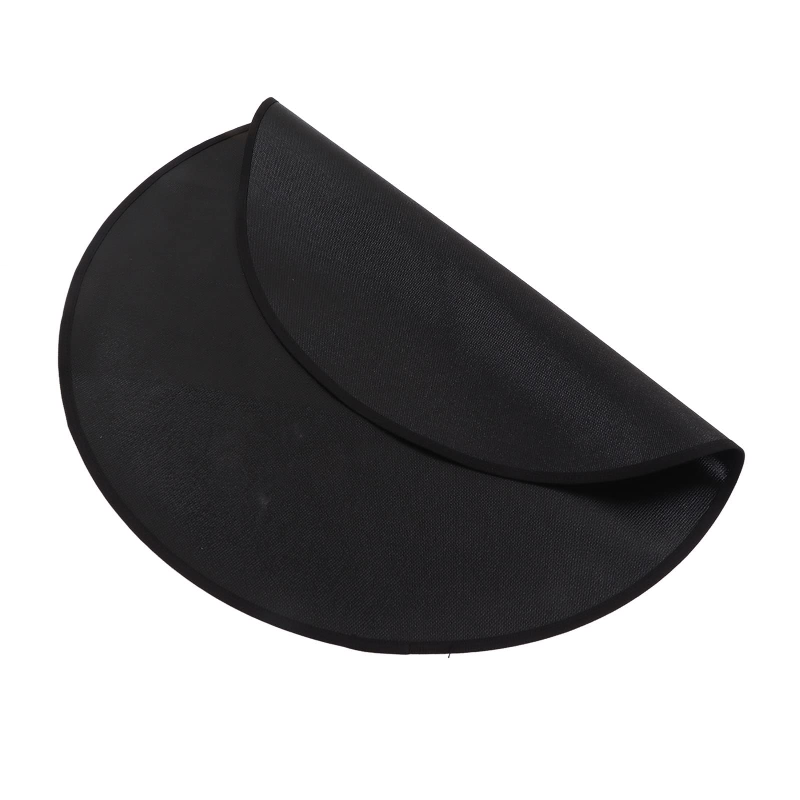 Omabeta Kitchen Appliances tapis barbecue noir 60 cm ignifuge réutilisable