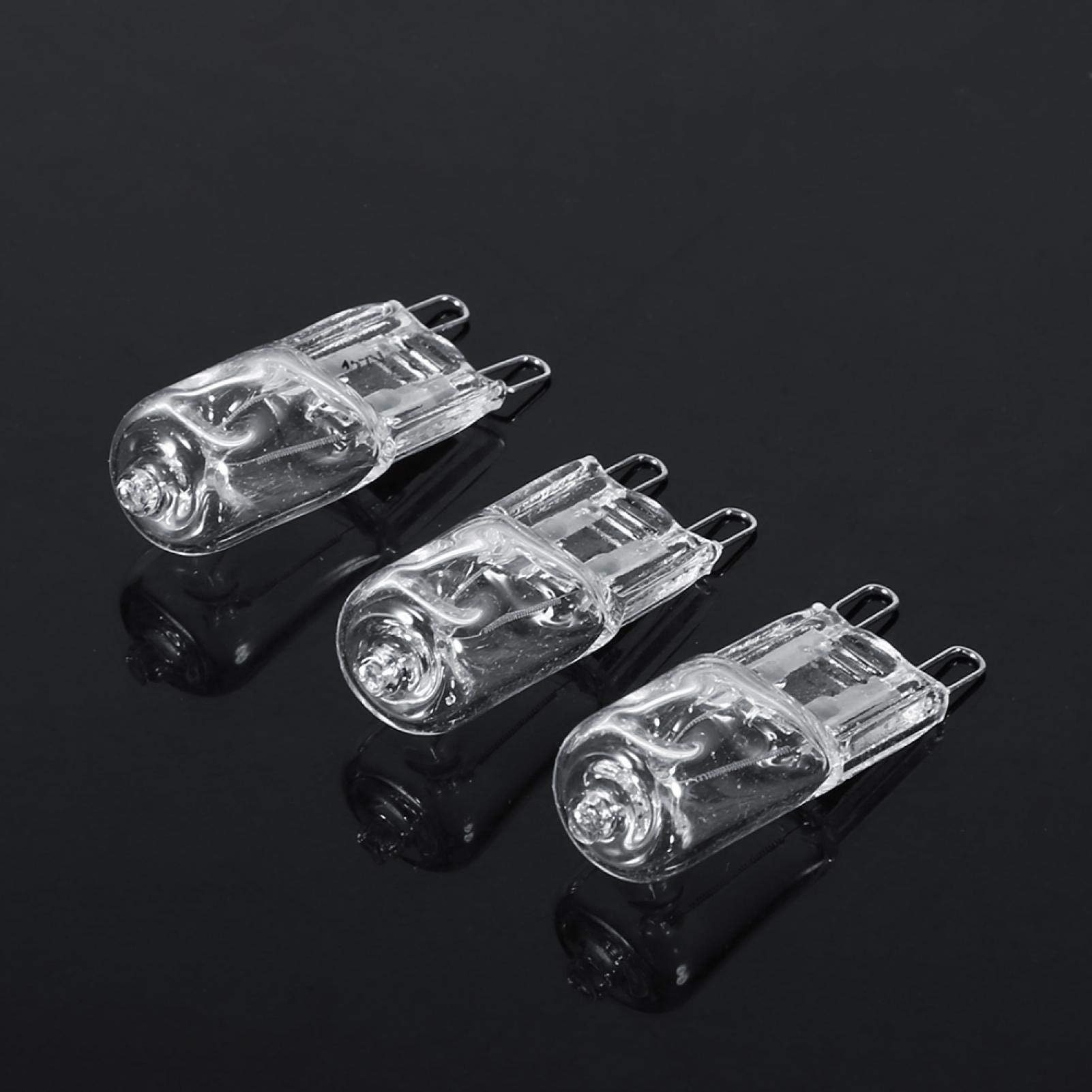 Omabeta Flashlights & Lighting Ampoules halogènes G9 40 W, lot de 10, 2900 K