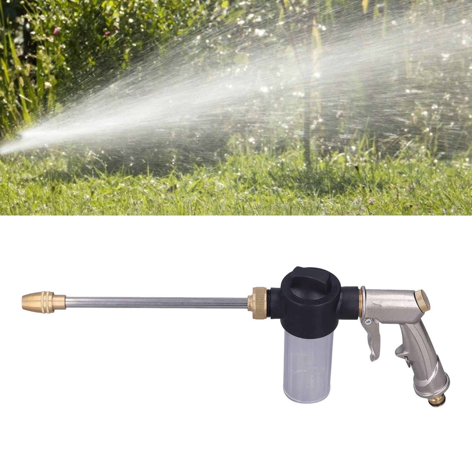 Omabeta Pumps & Irrigation Equipment pistolet d’arrosage tuyau réglable haute pression alliage de zinc