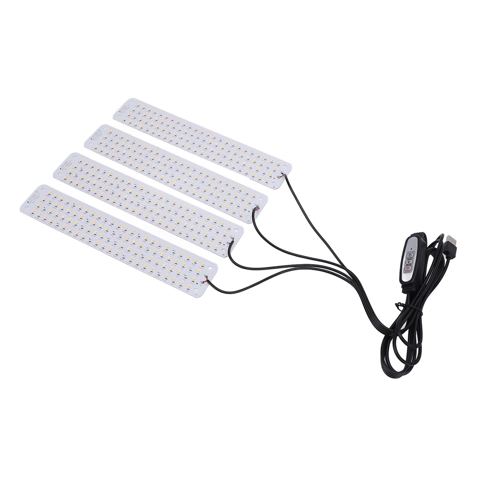 Omabeta Garden Machinery & Agricultural Equipment panneau LED de culture 384 LED, 5 V, minuterie