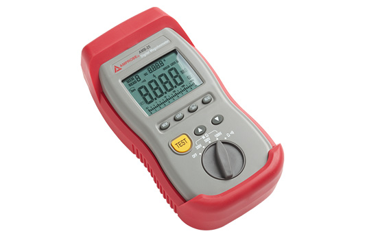Amprobe Power Quality, Ground Resistance & Insulation Testers AMB-25 testeur d’isolement numérique