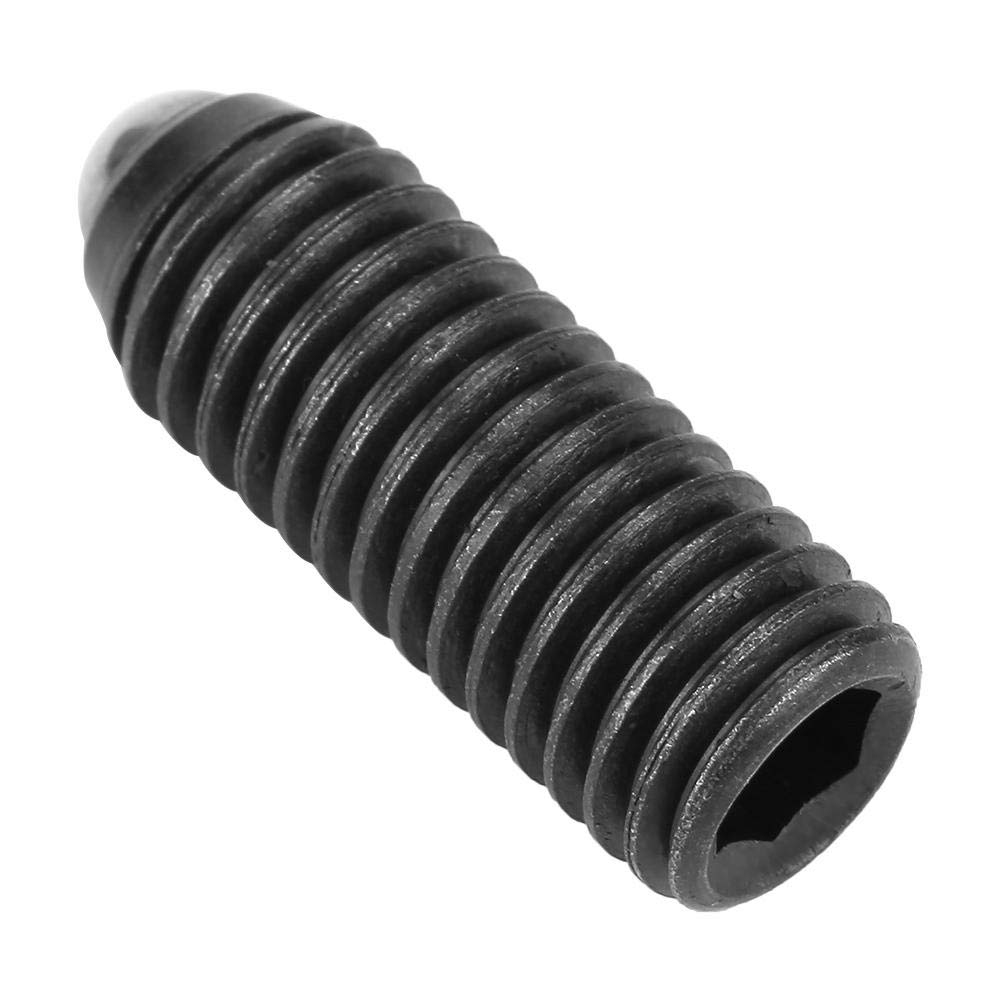 Omabeta Fasteners, Screws & Springs poussoirs à bille M10×30, lot de 10 en acier carbone