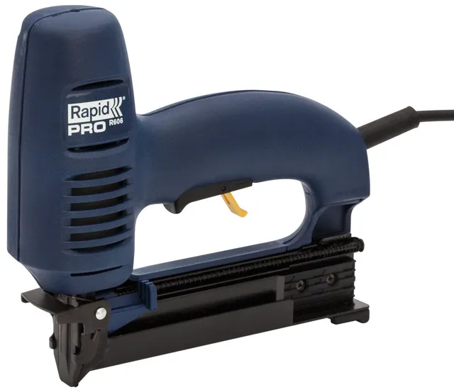 Rapid Agrafage PRO R606 agrafeuse-cloueuse électrique coffret