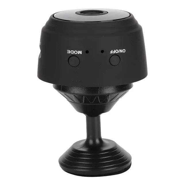 Omabeta Security Cameras & Doorbells A9 mini caméra Wi-Fi 1080p noire