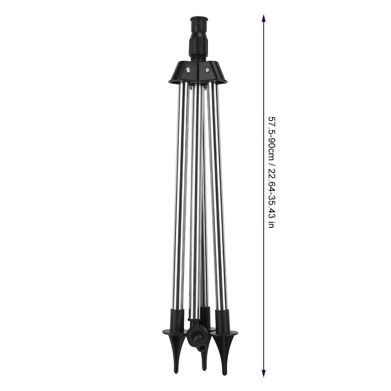 Omabeta Pumps & Irrigation Equipment support d’arroseur réglable 57,5 à 90 cm inox