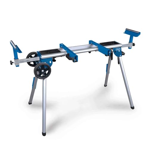 Scheppach HA Series UG200 support pour scie à onglet 150 kg, extensible