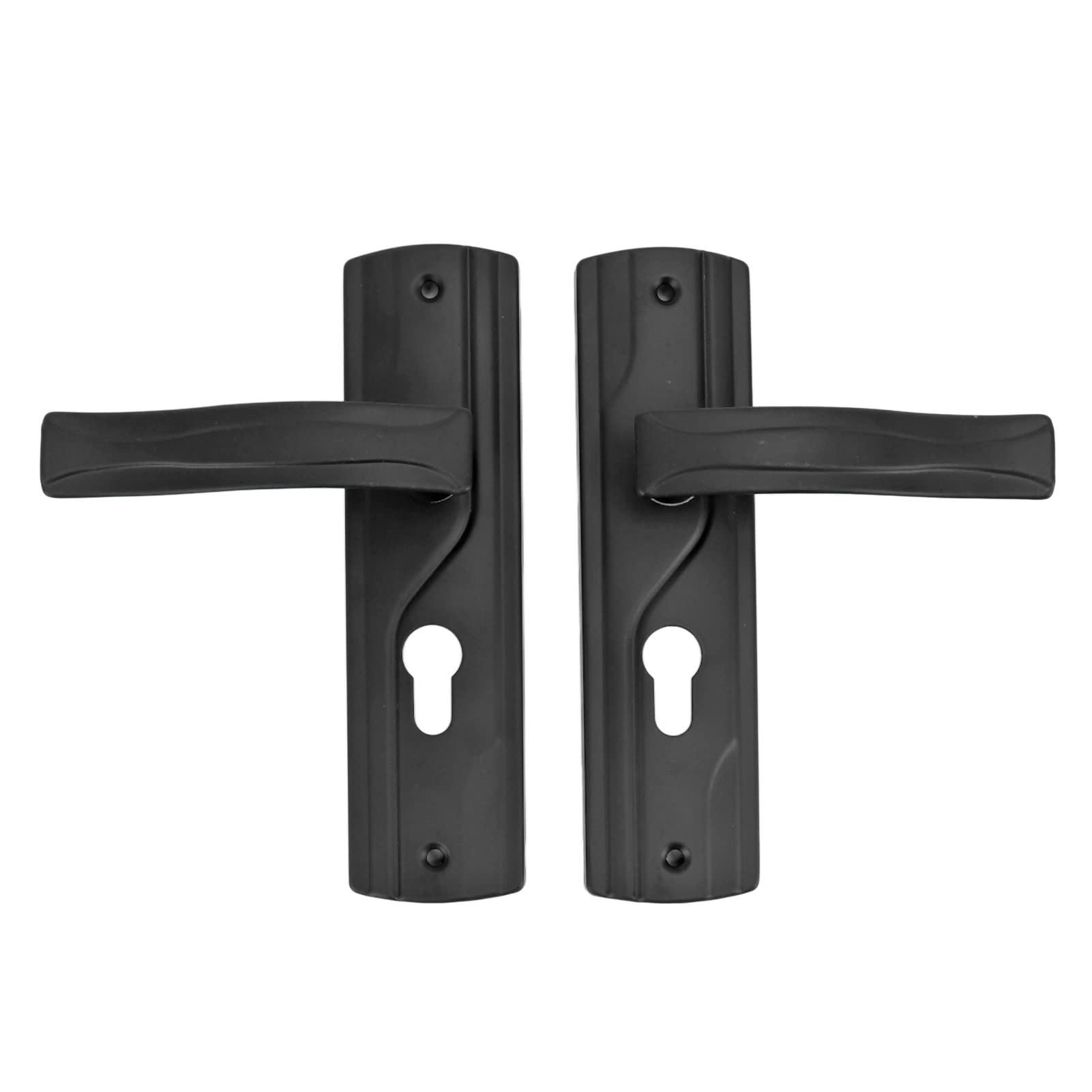 Omabeta Tools & Workshop Equipment serrure de porte noire avec clé