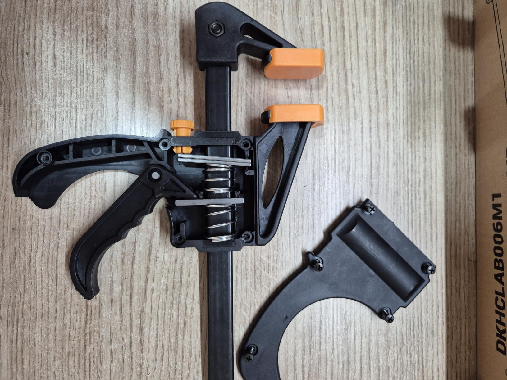 DEKOPRO TOOL KIT lot de 6 serre-joints F à libération rapide pour bois