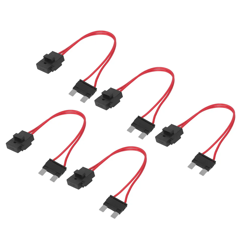 Omabeta Automotive Accessories connecteur de porte-fusible mini 16AWG 5 pièces 20 A