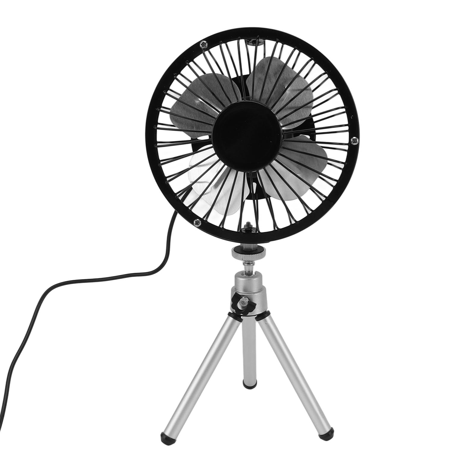 Omabeta Kitchen Appliances ventilateur solaire portable 6 pouces 6 W réglable