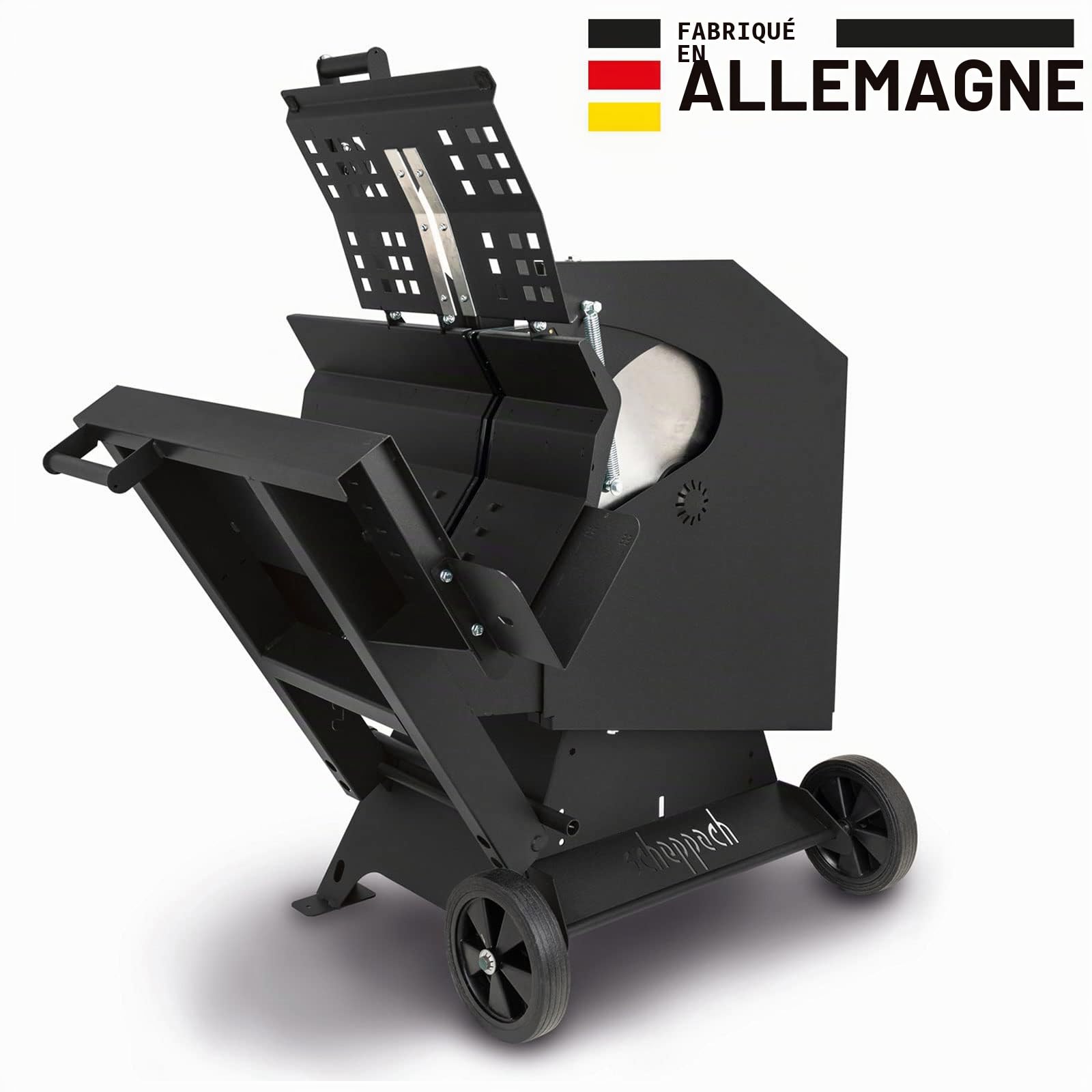 Scheppach WOOVA Series WOX D700 scie à bûches 400 V, 7500 W