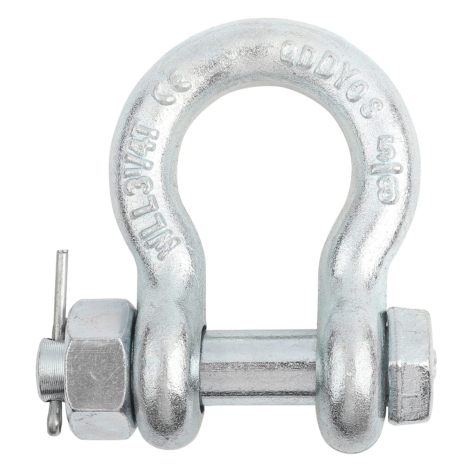 Omabeta Automotive Accessories manille de levage 3,25 t galvanisée