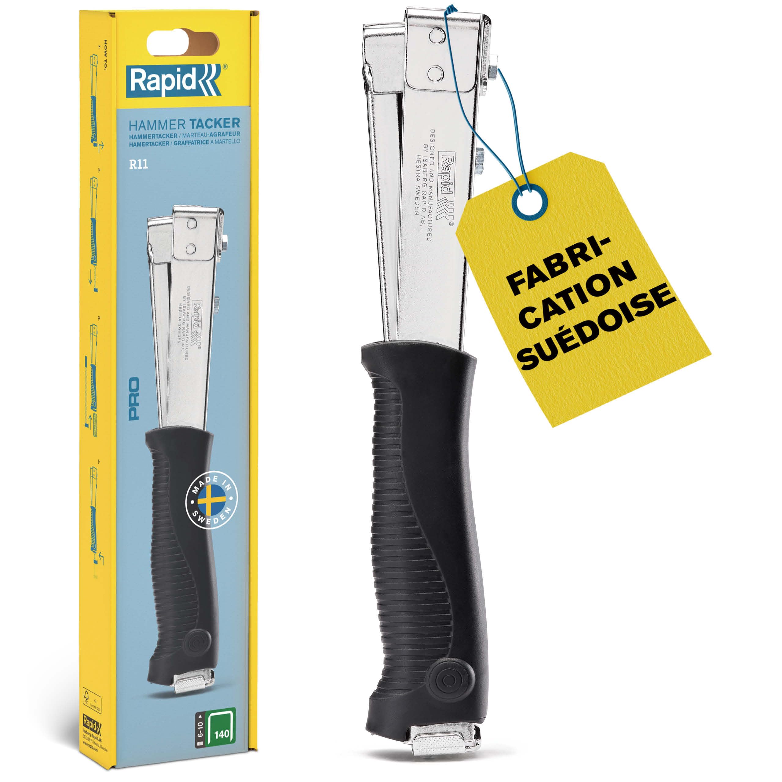 Rapid’os 16 Agrafage R54 marteau agrafeur boîte agrafes n°140