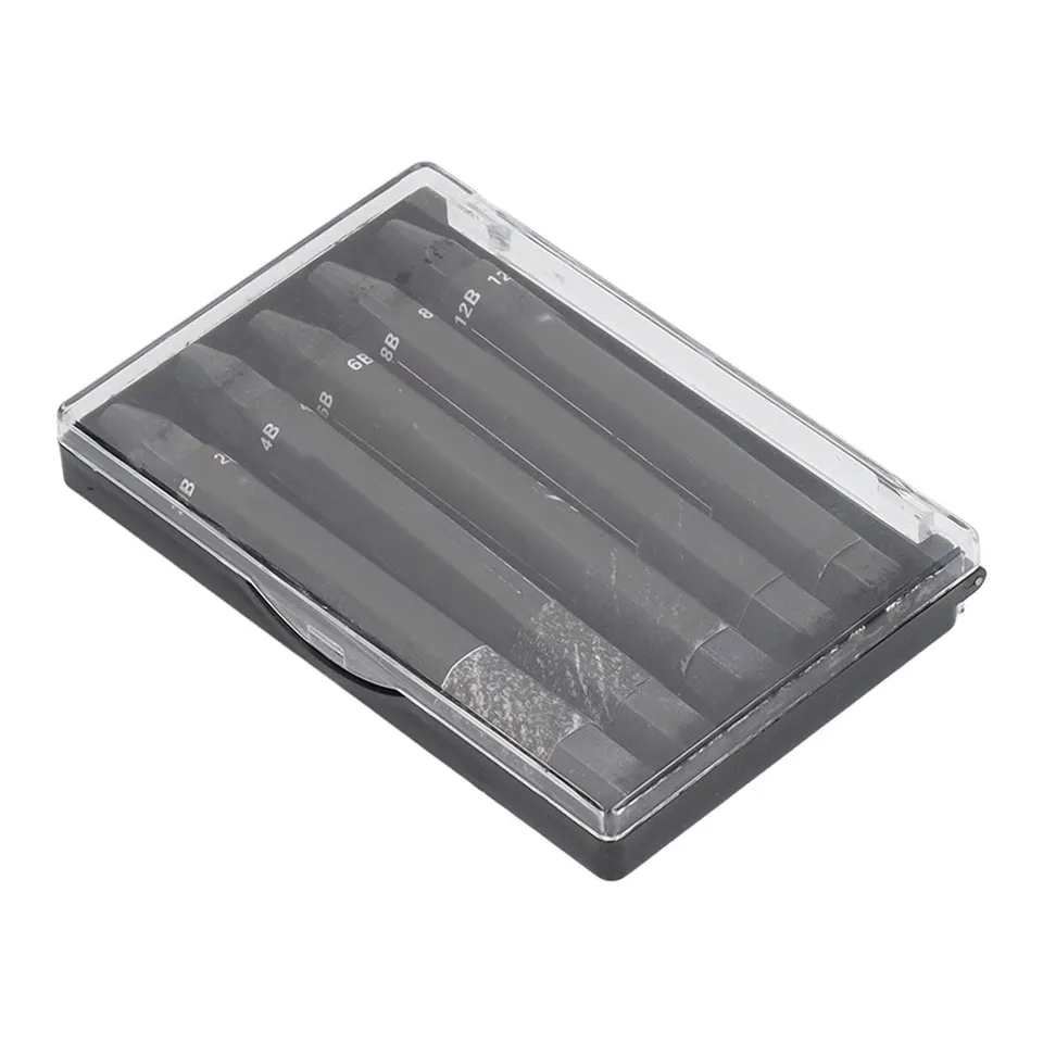 Omabeta Toys & Games bâtons de graphite solubles à l’eau 5 pièces 12 mm