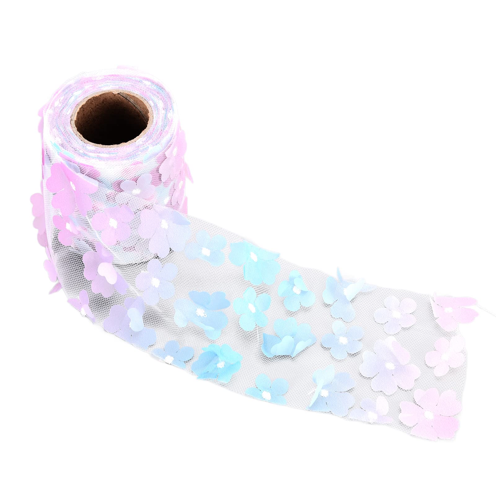 Omabeta Toys & Games rouleau de tulle dégradé violet 10 yd, polyester