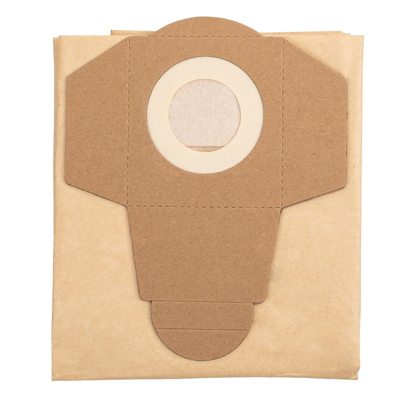 Scheppach ST Series NTS30 Premium sacs papier aspirateur 30 L, lot de 5