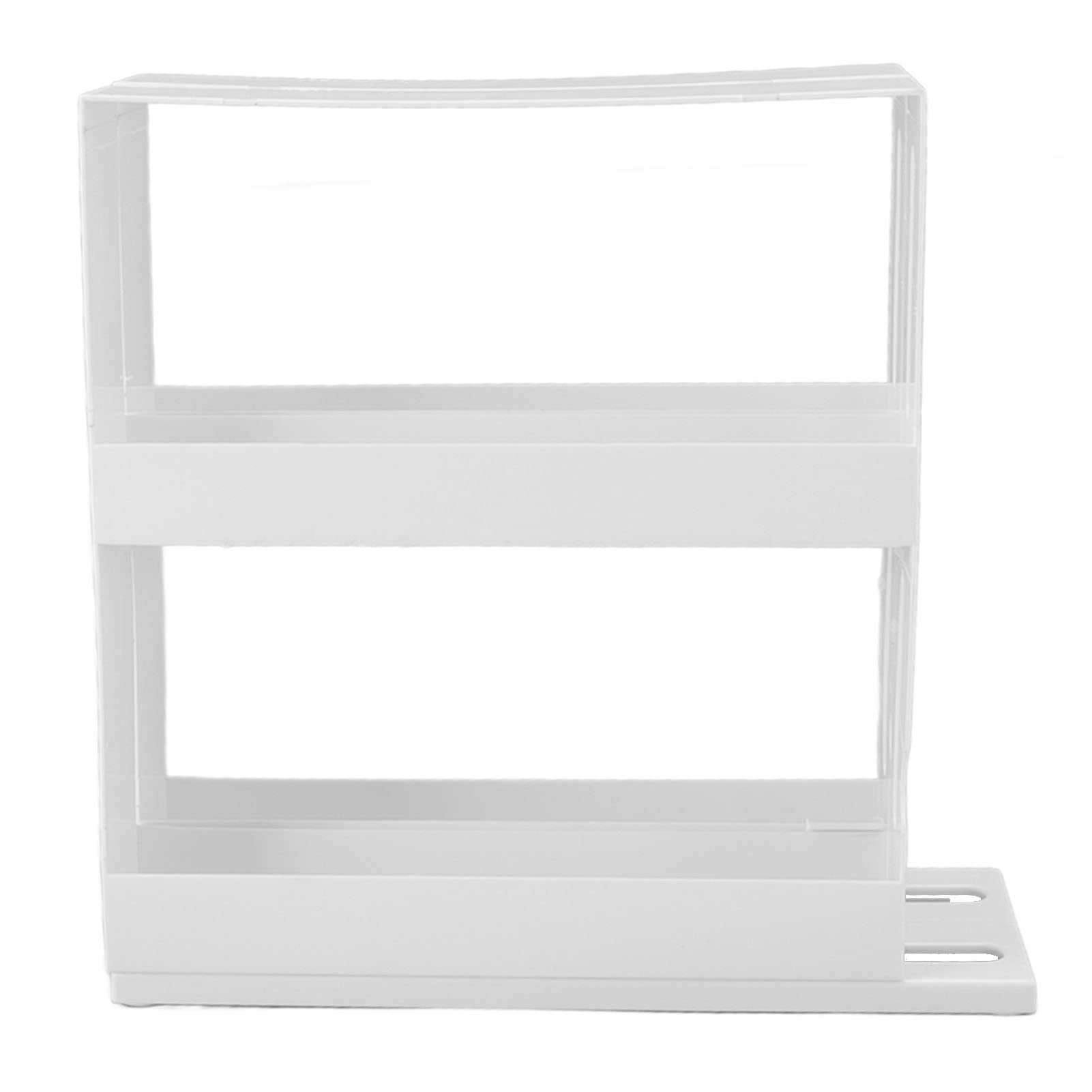 Omabeta Home Décor & Bathroom Décor Support à épices 2 niveaux coulissant