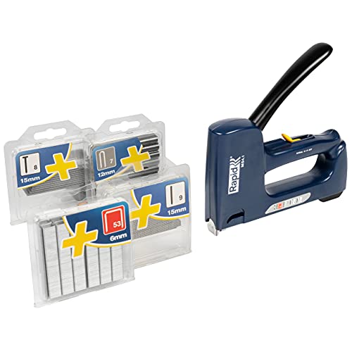 Rapid’os 16 Agrafage MS4.1 agrafeuse manuelle 4 fonctions blister
