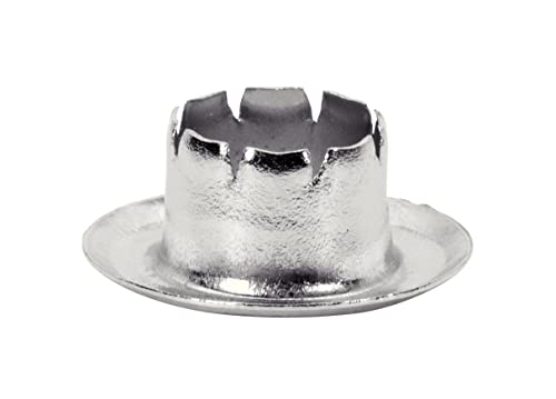 Rapid’os 16 Rivetage 5000410 œillets de renfort 6 mm gris, 25 pièces