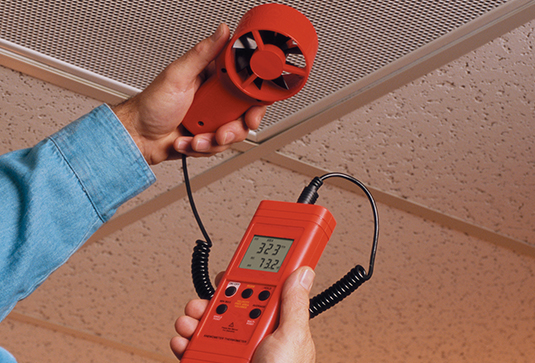Amprobe HVAC Tools TMA10A anémomètre à hélice flexible
