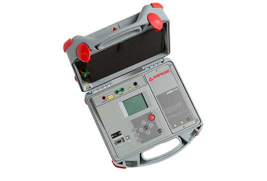 Amprobe Power Quality, Ground Resistance & Insulation Testers AMB-110 testeur d’isolement haute tension
