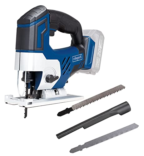 Scheppach 20V Pro Series CJS254-20ProS scie sauteuse nue 20 V, sans batterie
