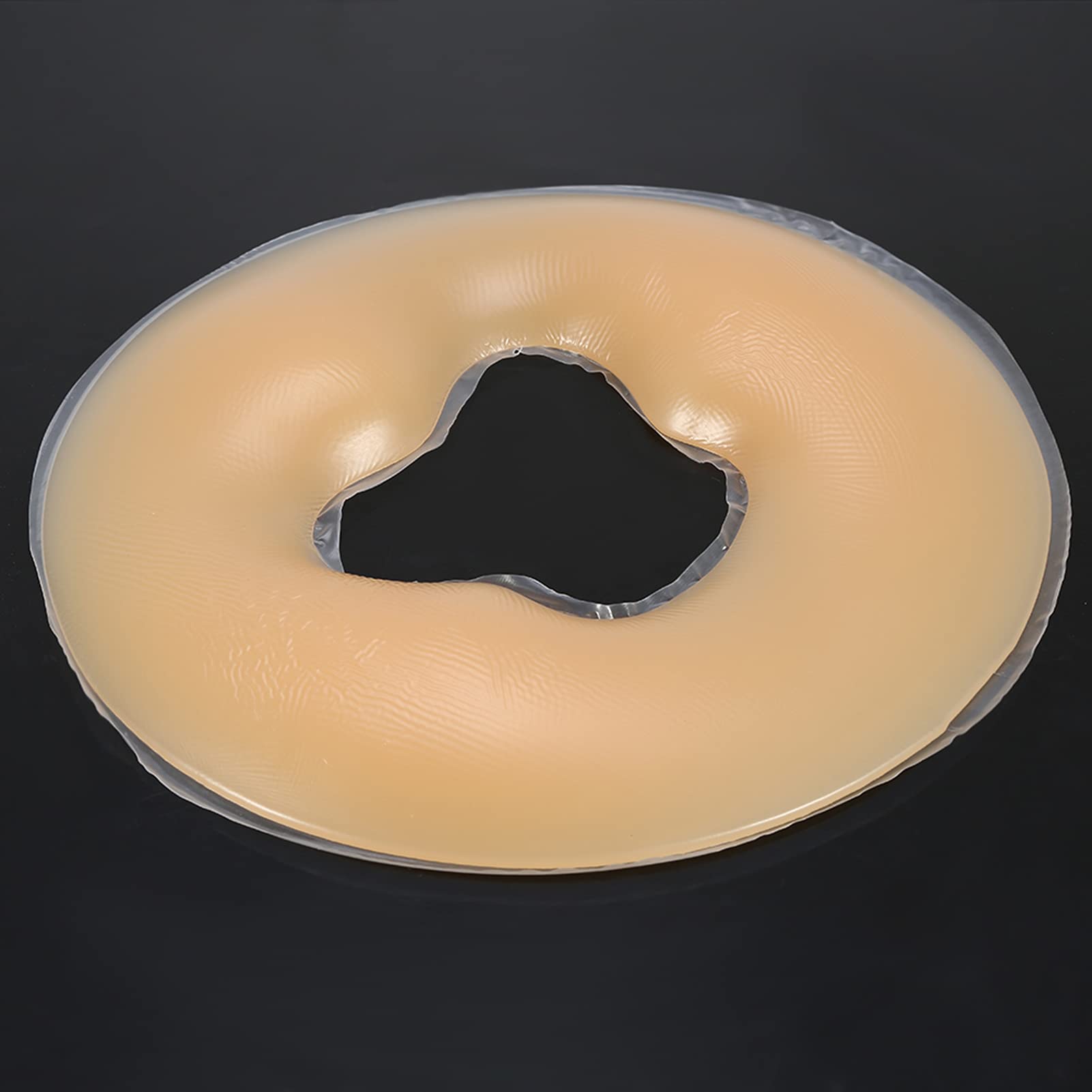 Omabeta Home Décor & Bathroom Décor Oreiller de massage du visage beige silicone