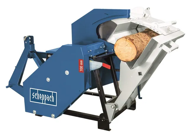 Scheppach HS Series KWZ7 scie à bûches 700 mm coupe 260 mm