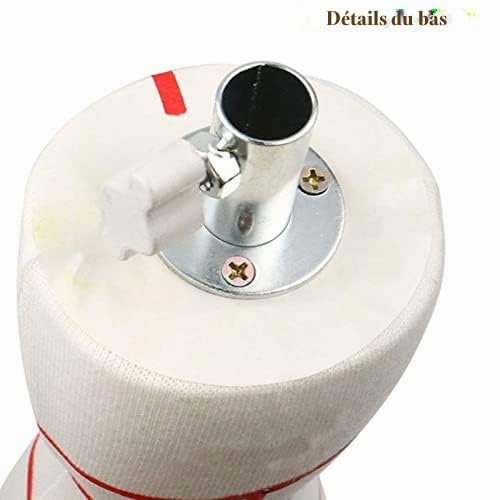 Omabeta Toys & Games mannequin de couture miniature base ronde en bois de hêtre naturel