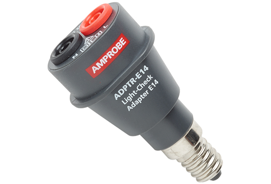 Amprobe Accessories E14 adaptateur de contrôle d’éclairage