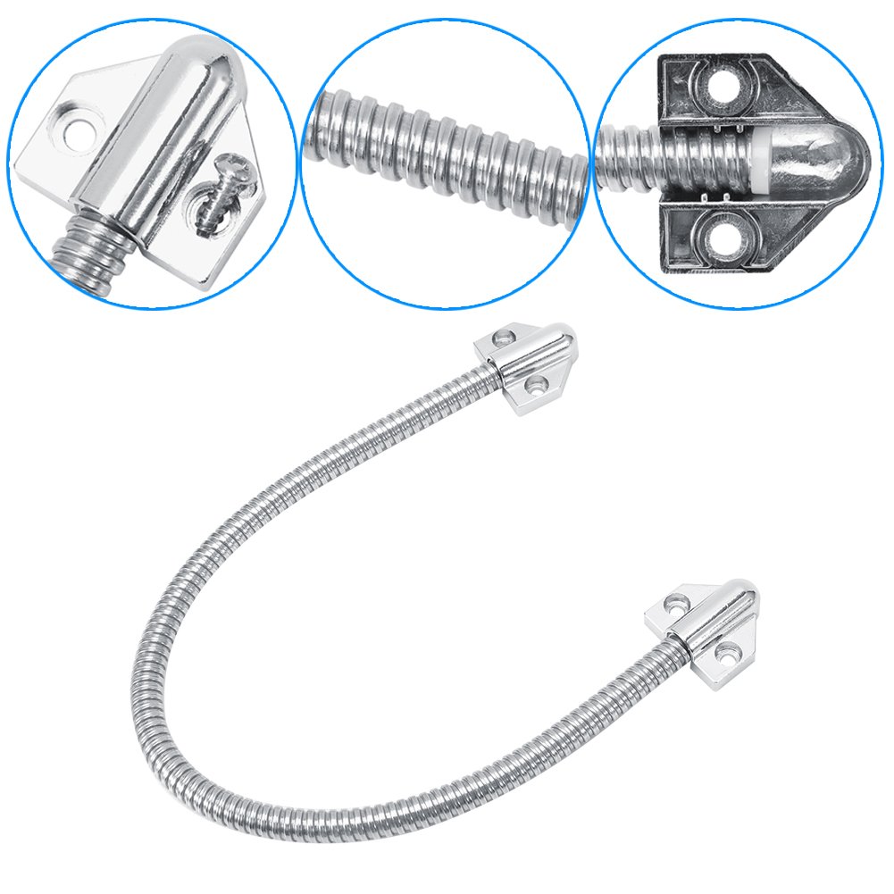 Omabeta Tools & Workshop Equipment passe-câble de porte métallique flexible anti-corrosion