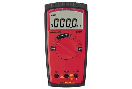 Amprobe Multimeters DM9C multimètre numérique compact