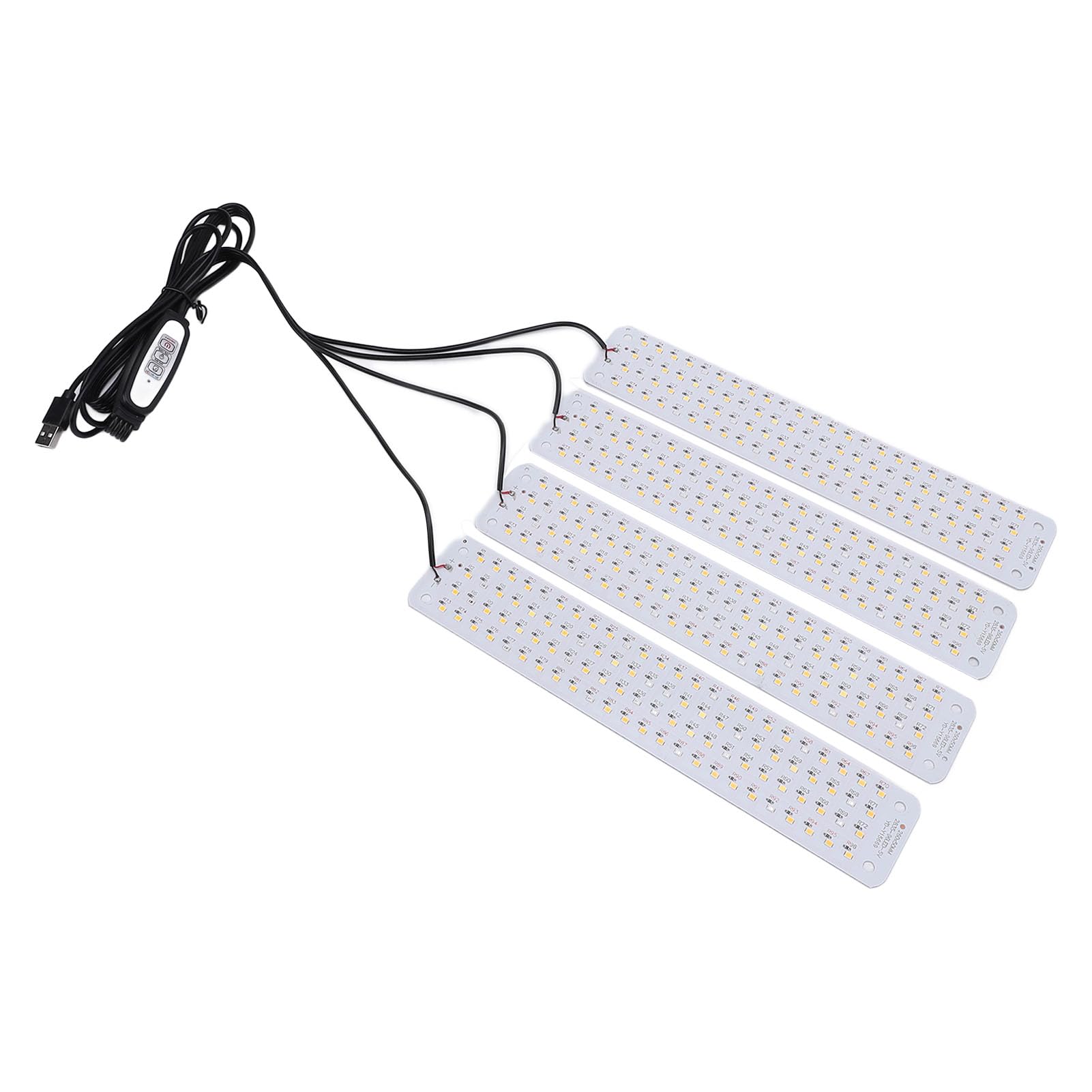 Omabeta Garden Machinery & Agricultural Equipment panneau LED de culture 384 LED, 5 V, minuterie