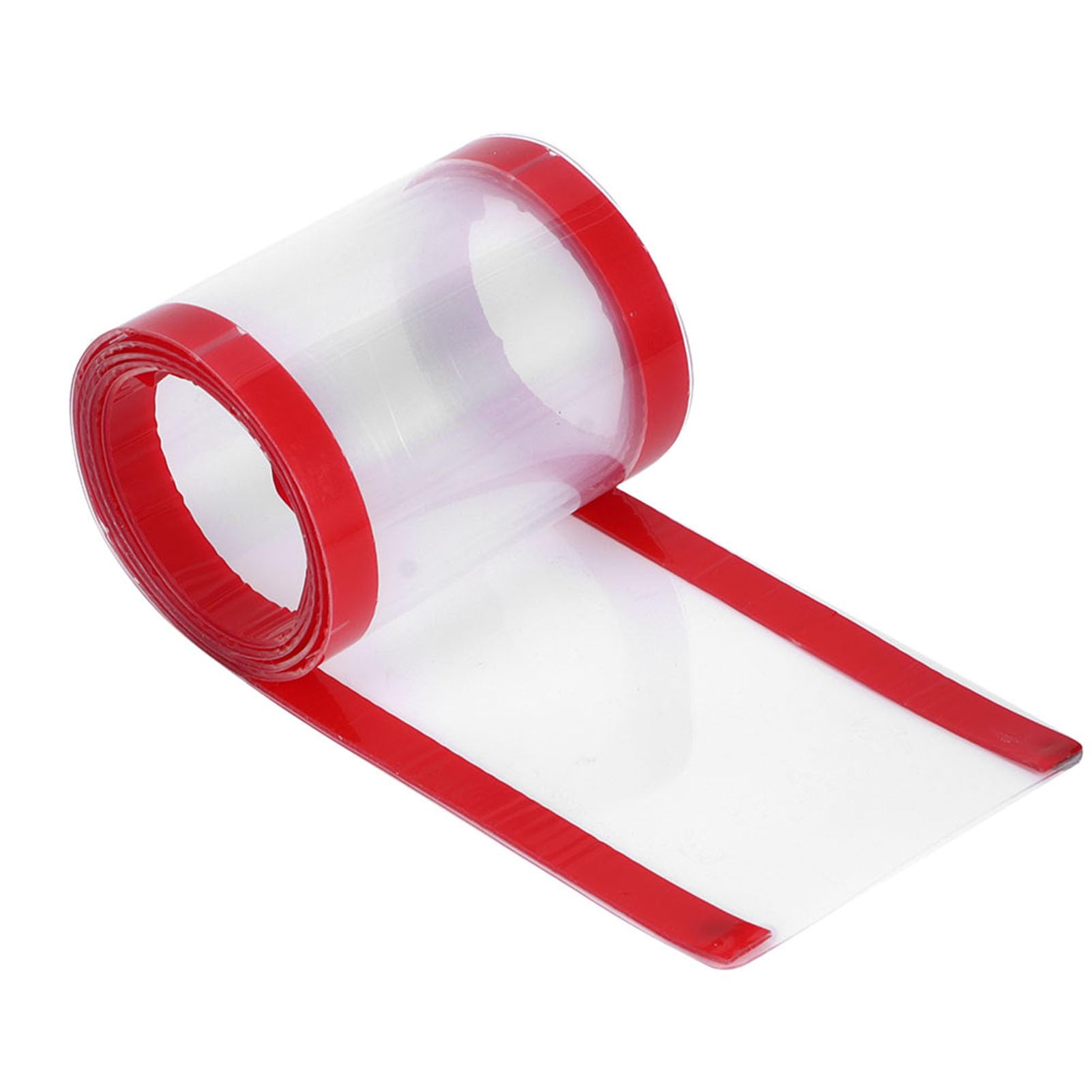 Omabeta Safety & Protective Equipment Protection anti-pincement de porte transparente 120 × 10 cm en polypropylène