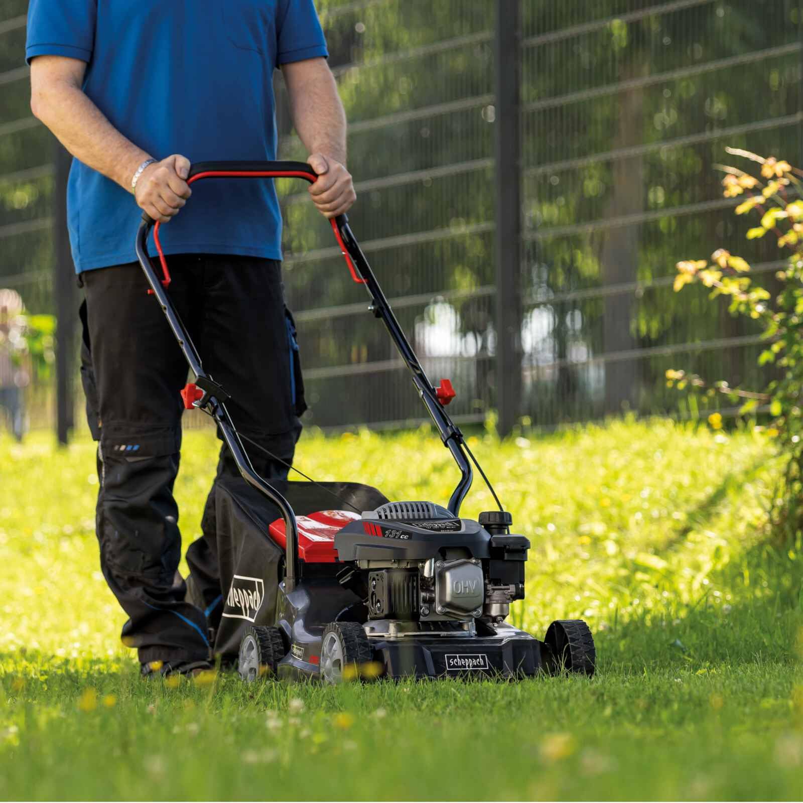 Scheppach KG Series MP132-40 tondeuse thermique 40 cm, version solo