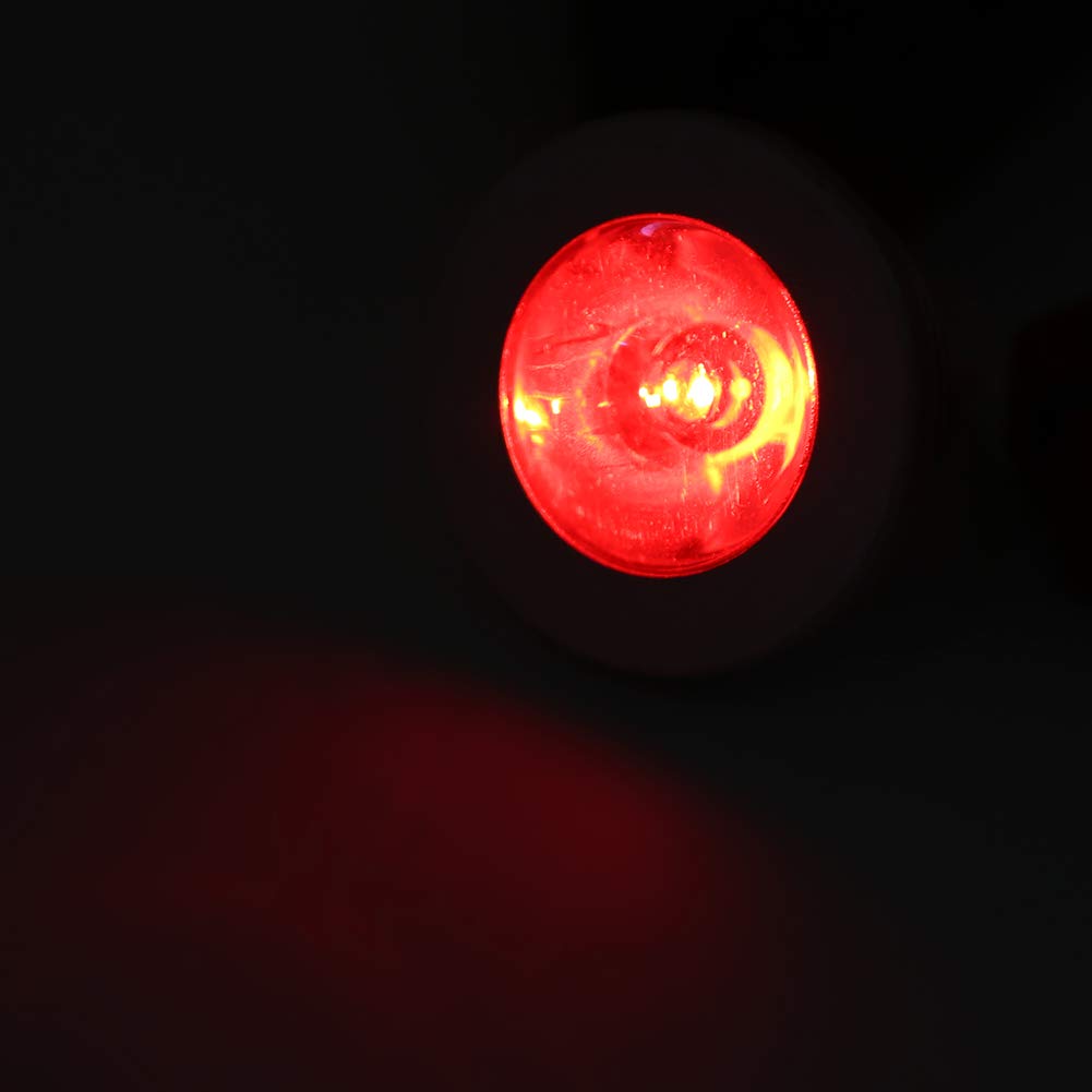 Omabeta Flashlights & Lighting MR16 3W ampoule LED RGB 12–24 V, 16 couleurs