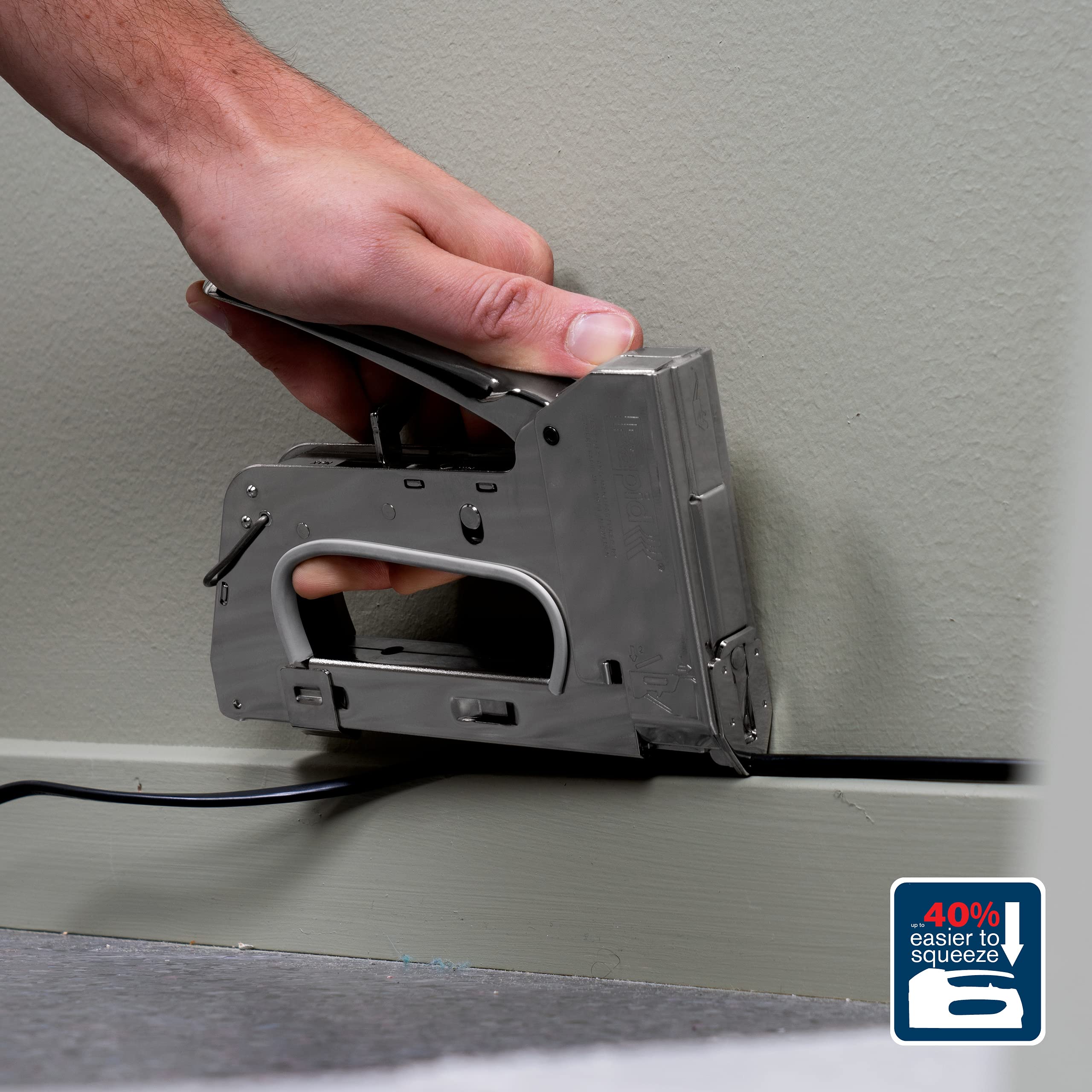 Rapid’os 16 Agrafage PRO R28 agrafeuse pour câbles blister